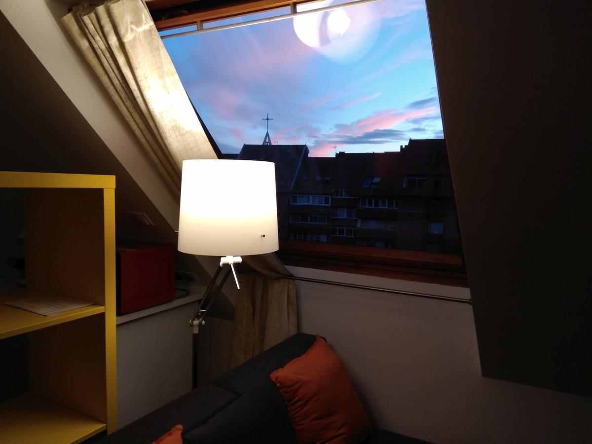 Apartamentai Niden - Su Terasa Ir Vaizdu I Marias Nidos Centre Extérieur photo