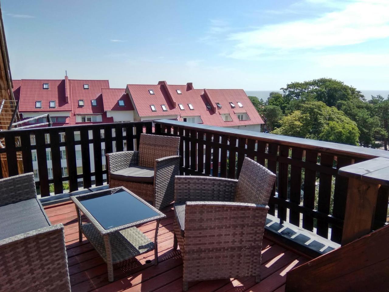 Apartamentai Niden - Su Terasa Ir Vaizdu I Marias Nidos Centre Extérieur photo