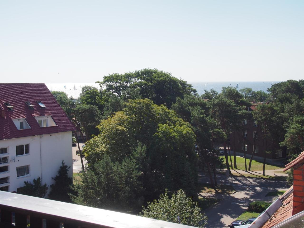 Apartamentai Niden - Su Terasa Ir Vaizdu I Marias Nidos Centre Extérieur photo