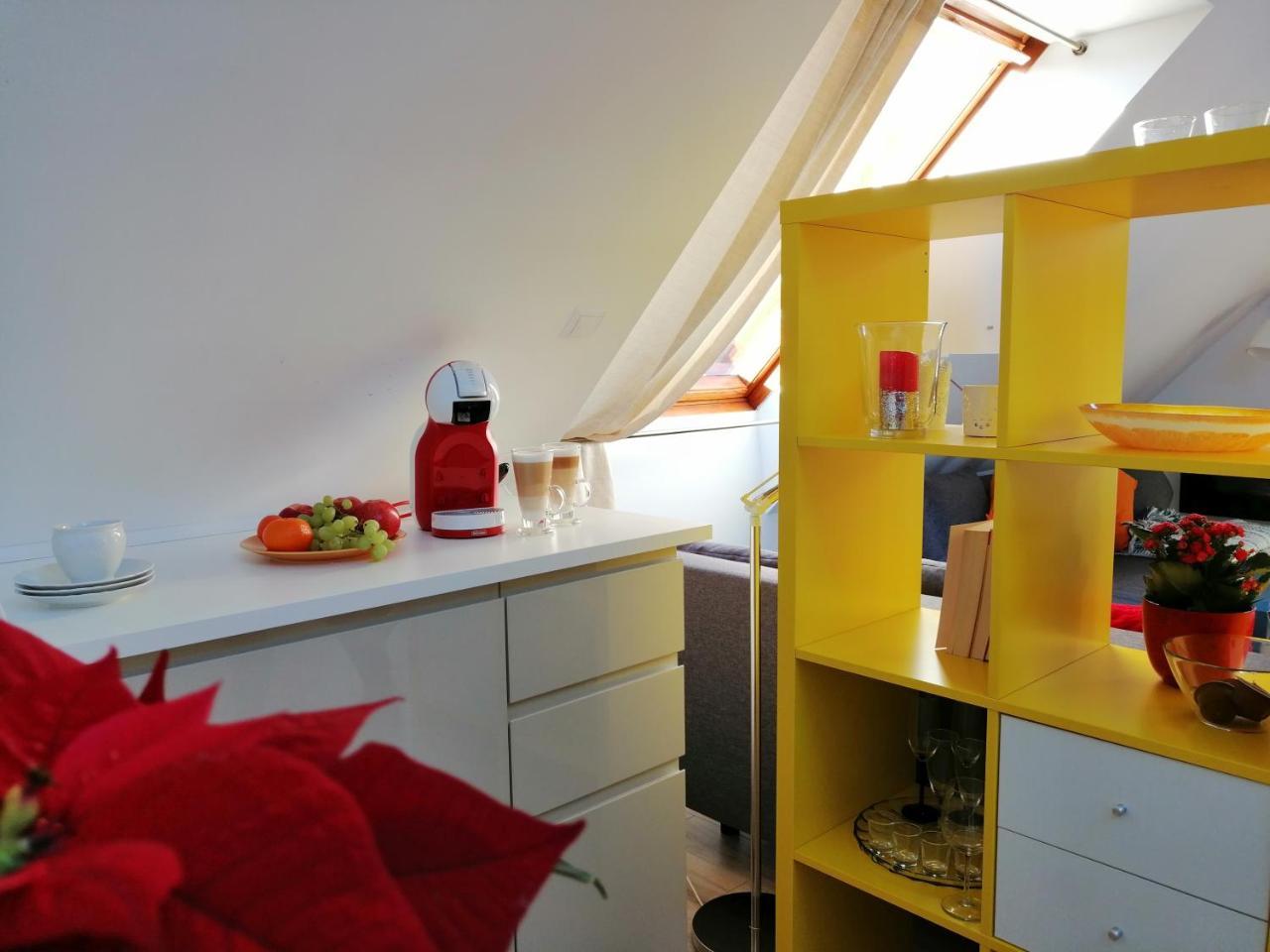 Apartamentai Niden - Su Terasa Ir Vaizdu I Marias Nidos Centre Extérieur photo