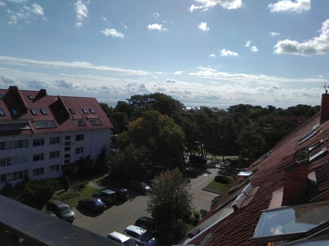 Apartamentai Niden - Su Terasa Ir Vaizdu I Marias Nidos Centre Extérieur photo