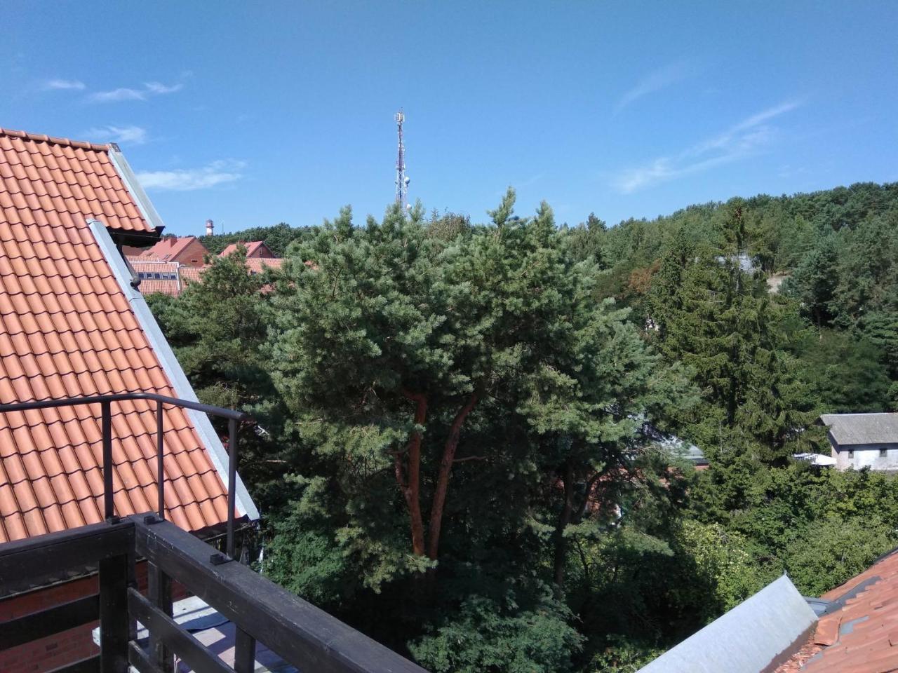 Apartamentai Niden - Su Terasa Ir Vaizdu I Marias Nidos Centre Extérieur photo