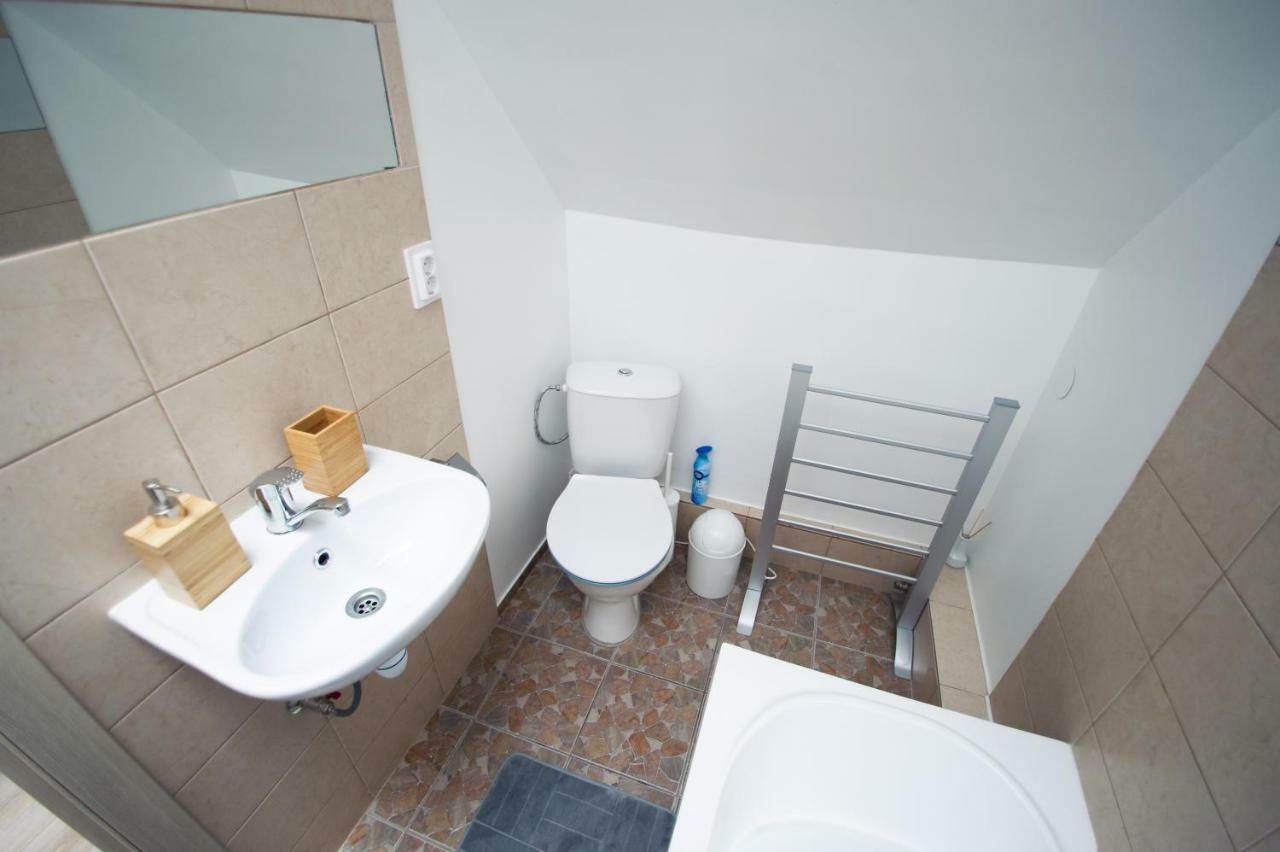 Apartamentai Niden - Su Terasa Ir Vaizdu I Marias Nidos Centre Extérieur photo