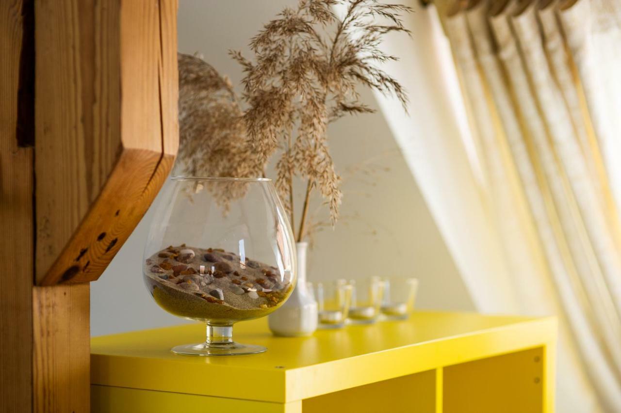 Apartamentai Niden - Su Terasa Ir Vaizdu I Marias Nidos Centre Extérieur photo